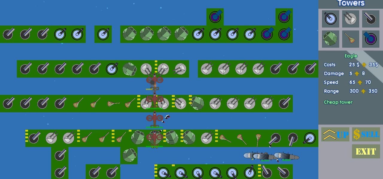 Ocean Tower Defence