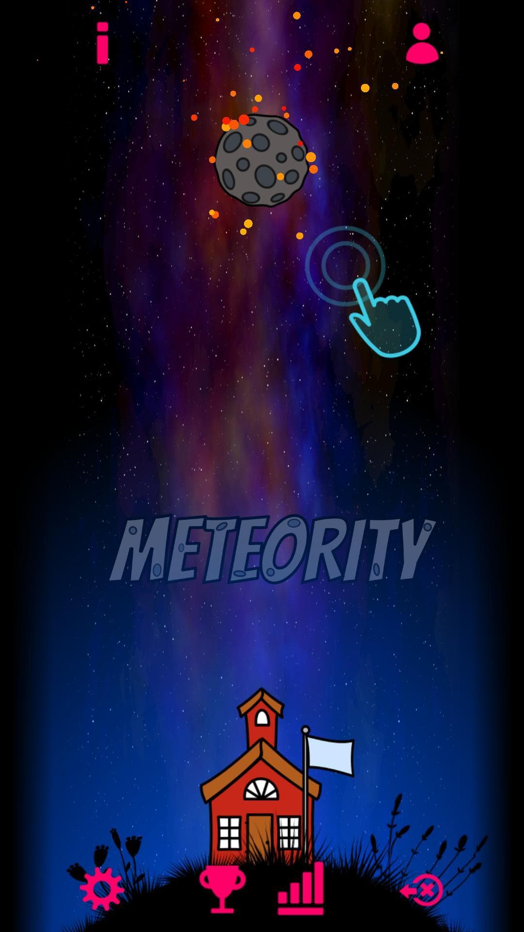 Meteority screenshot 2