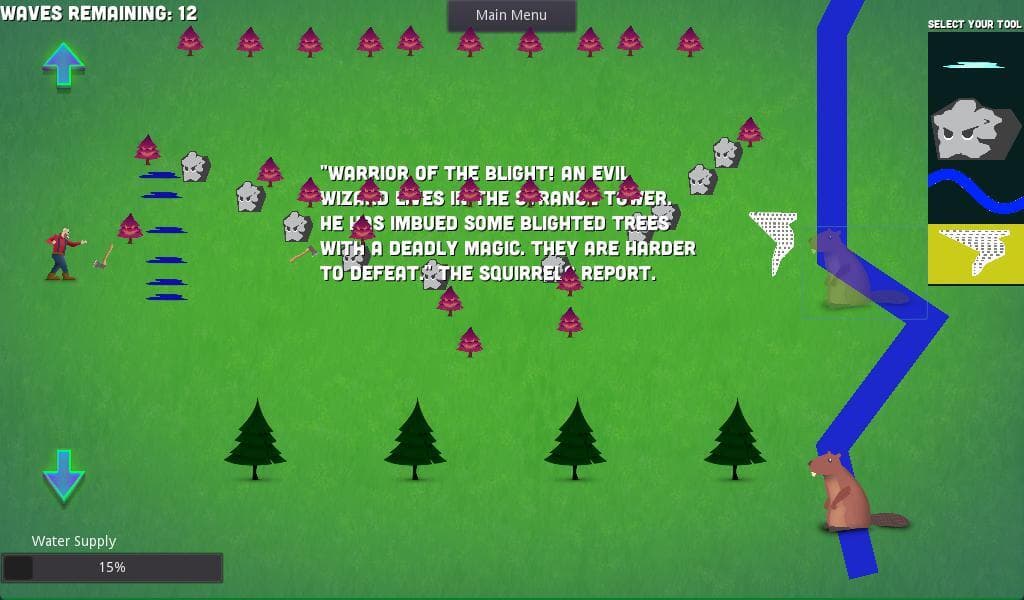 Tree Defense (deltreey)