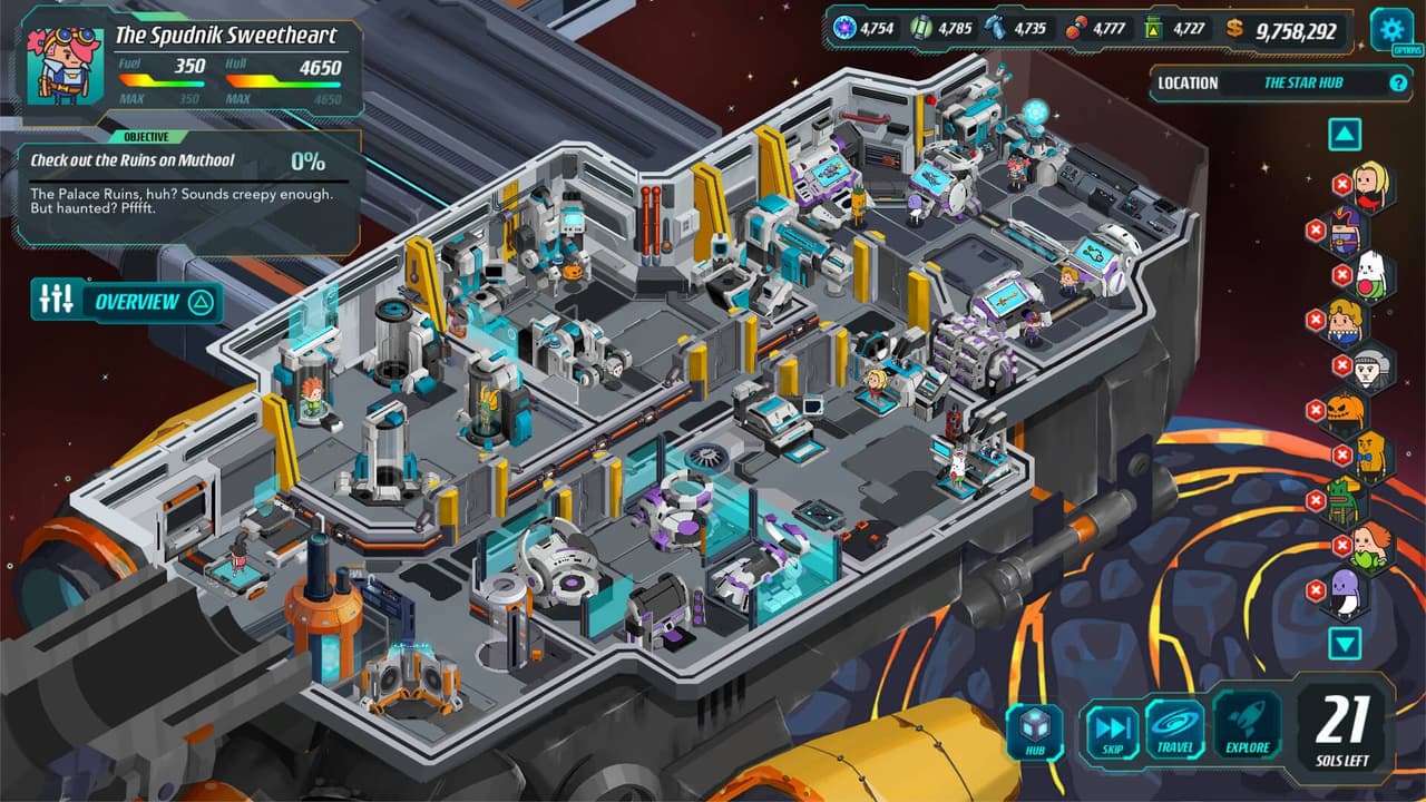 Holy Potatoes! Were In Space?! screenshot 3