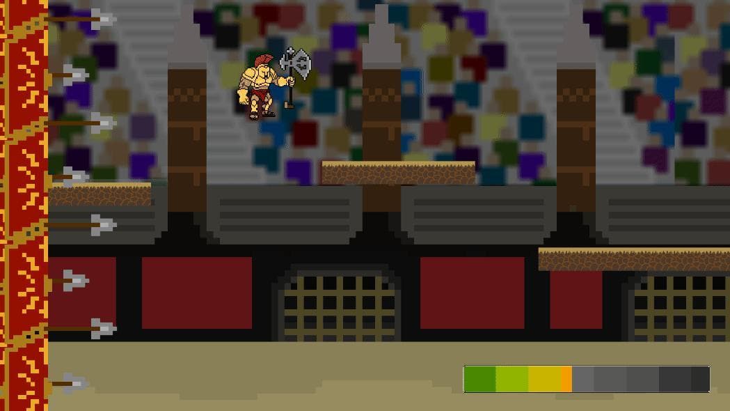 GladiaJump screenshot 3