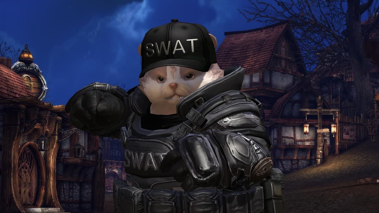 TERA: SWAT Uniform Pack screenshot 6