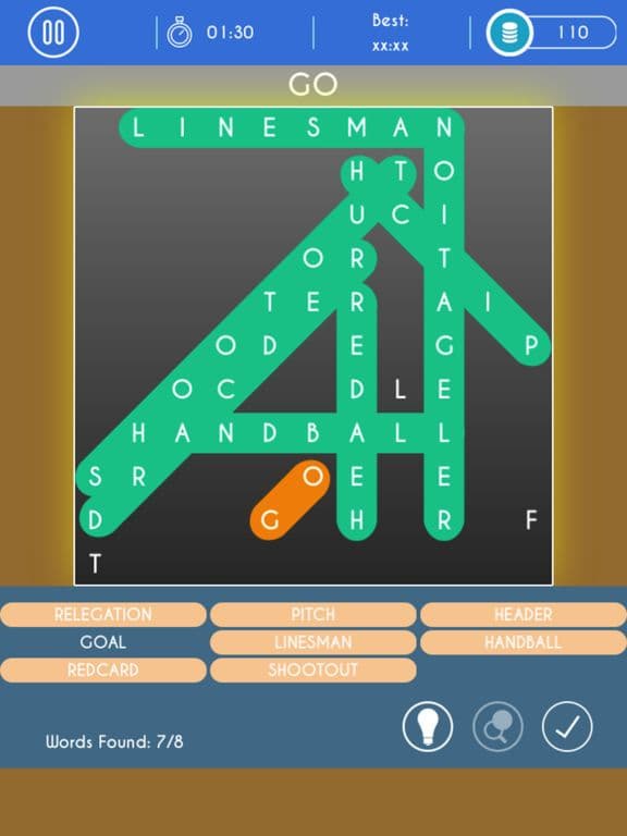 WordDict: Word Search Puzzles screenshot 3