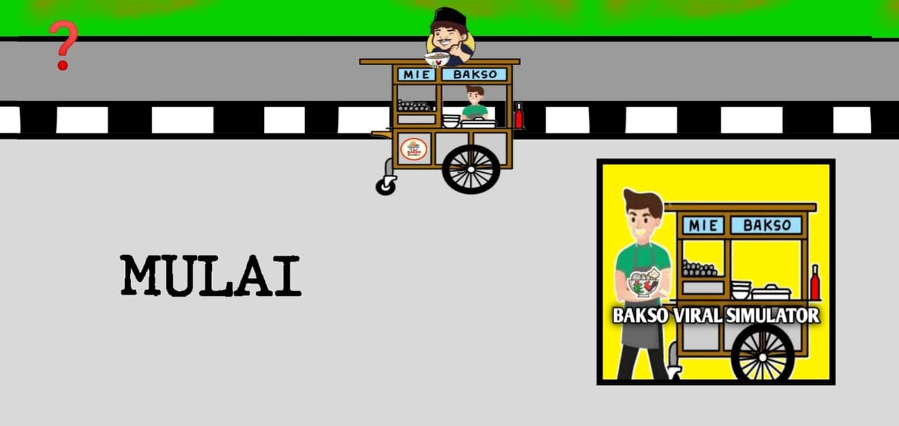 BAKSO VIRAL SIMULATOR screenshot 4