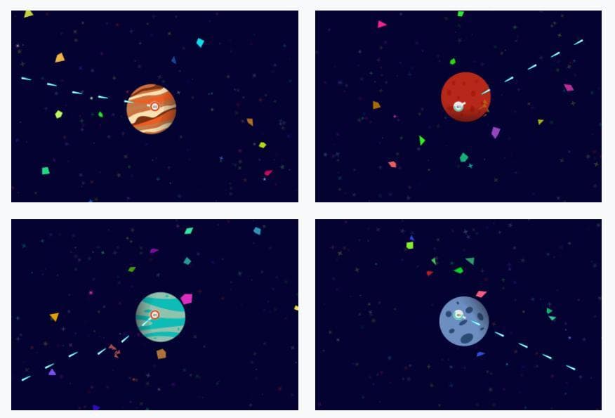Space Asteroid screenshot 2