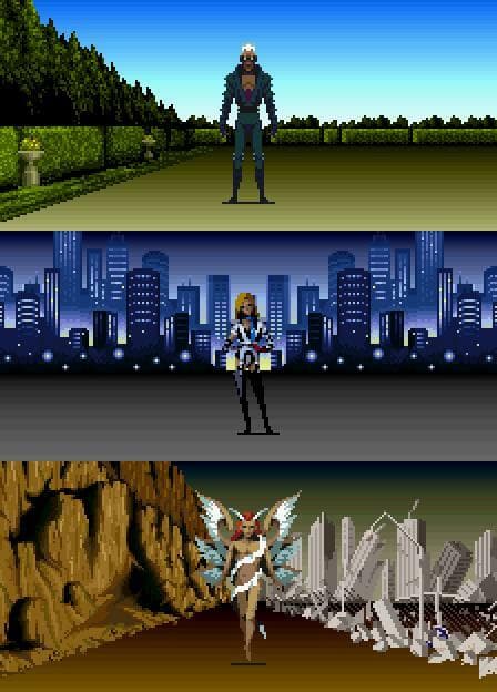 Shin Megami Tensei II screenshot 2