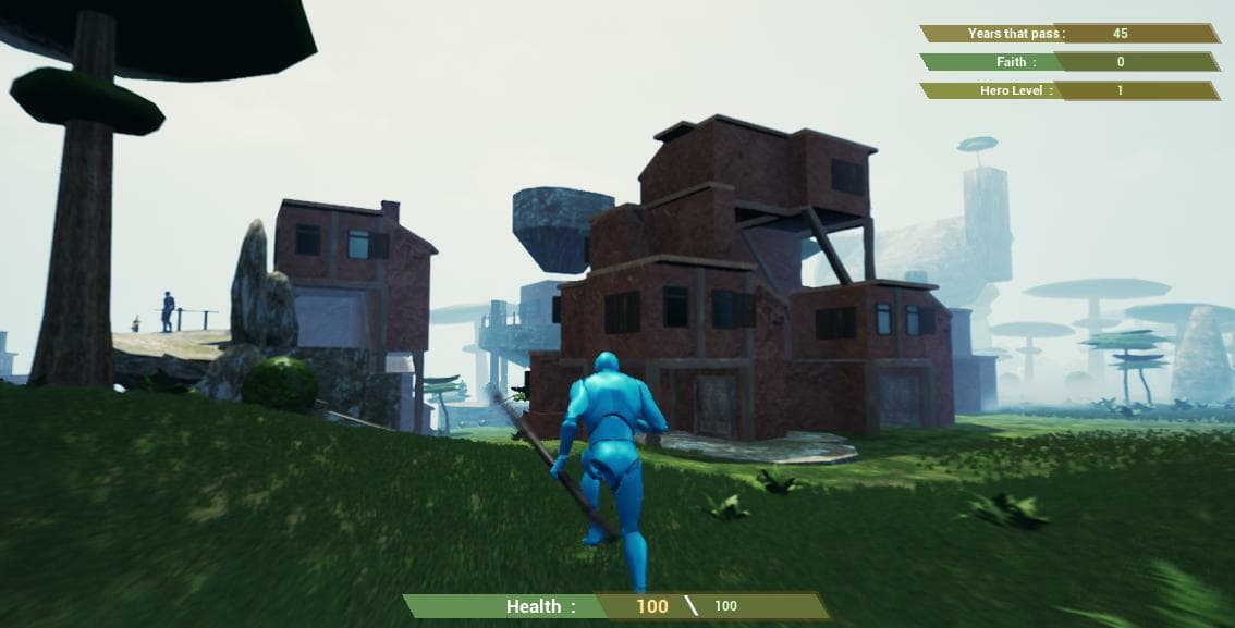On earth as in heaven screenshot 4
