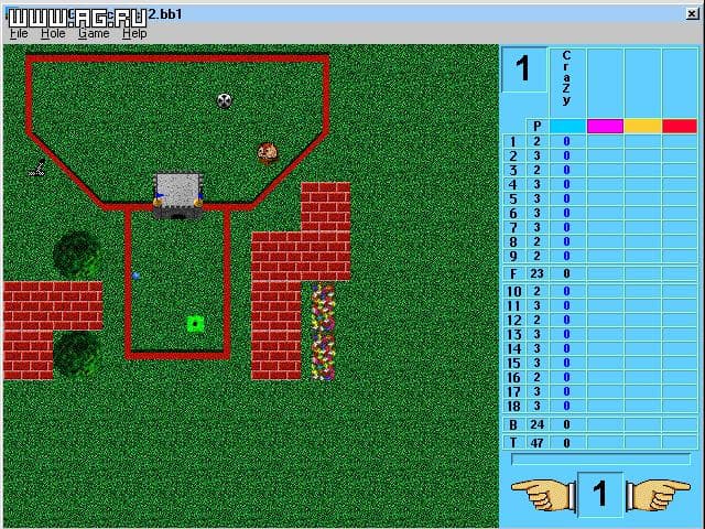 GopherGolf screenshot 3