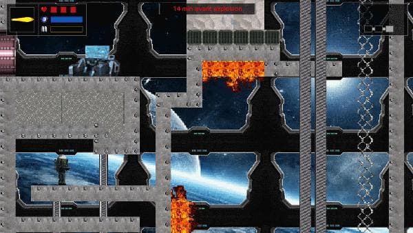 MetroGalactica - Gamecodeur Jam#21 screenshot 3