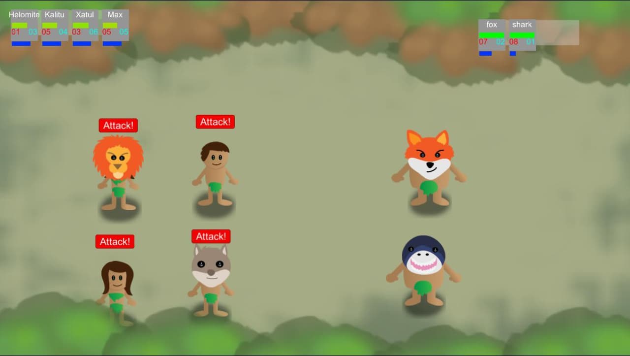 Shapeshifters and The Moon Adventure screenshot 4