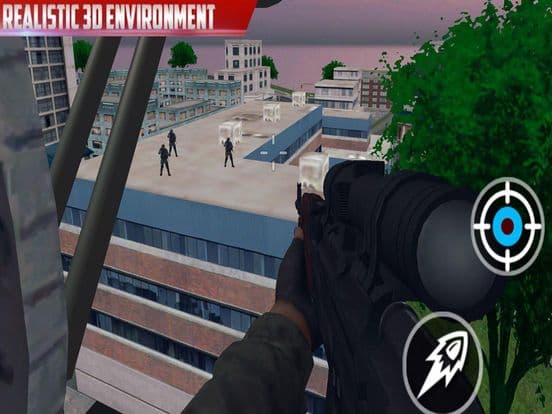 Counter War Sniper screenshot 2