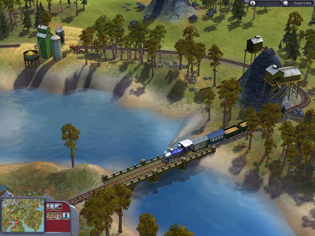Sid Meiers Railroads! screenshot 2