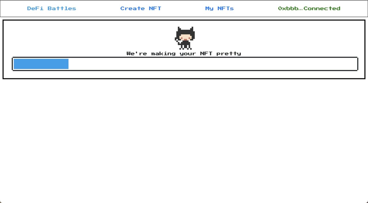 DeFi-Battles ⚔️ screenshot 3
