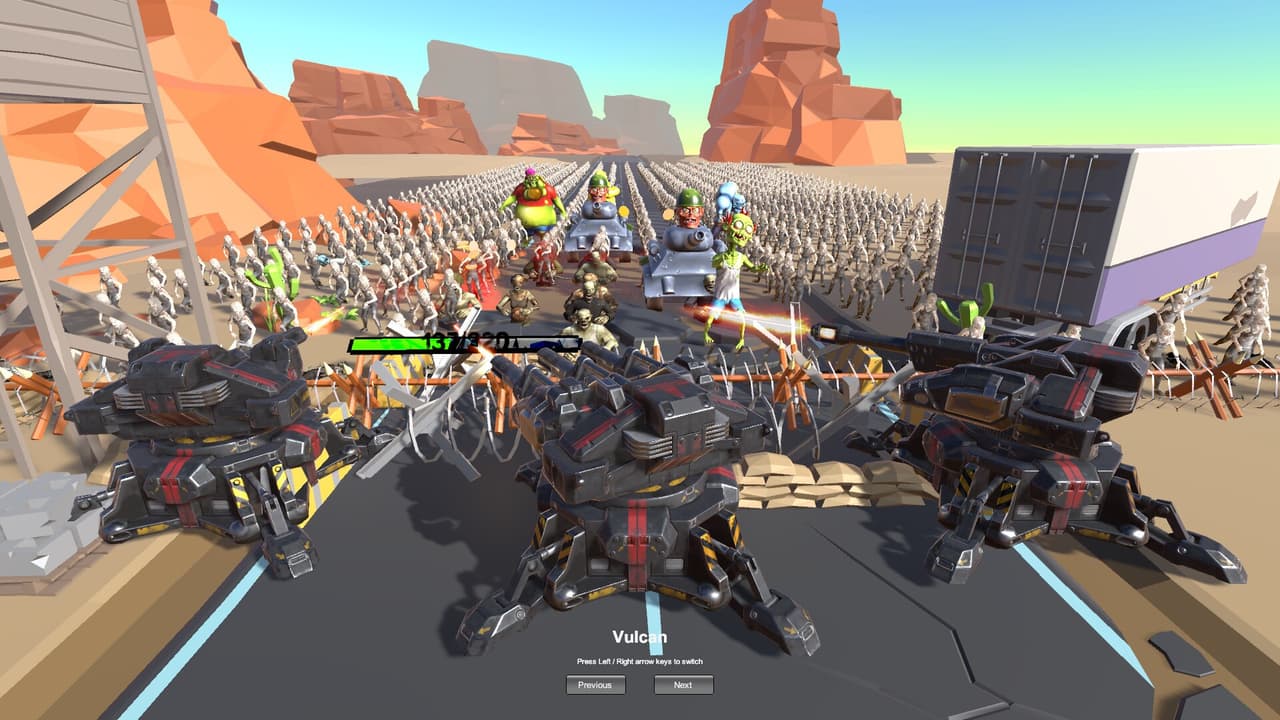 Fire The Zombies screenshot 2