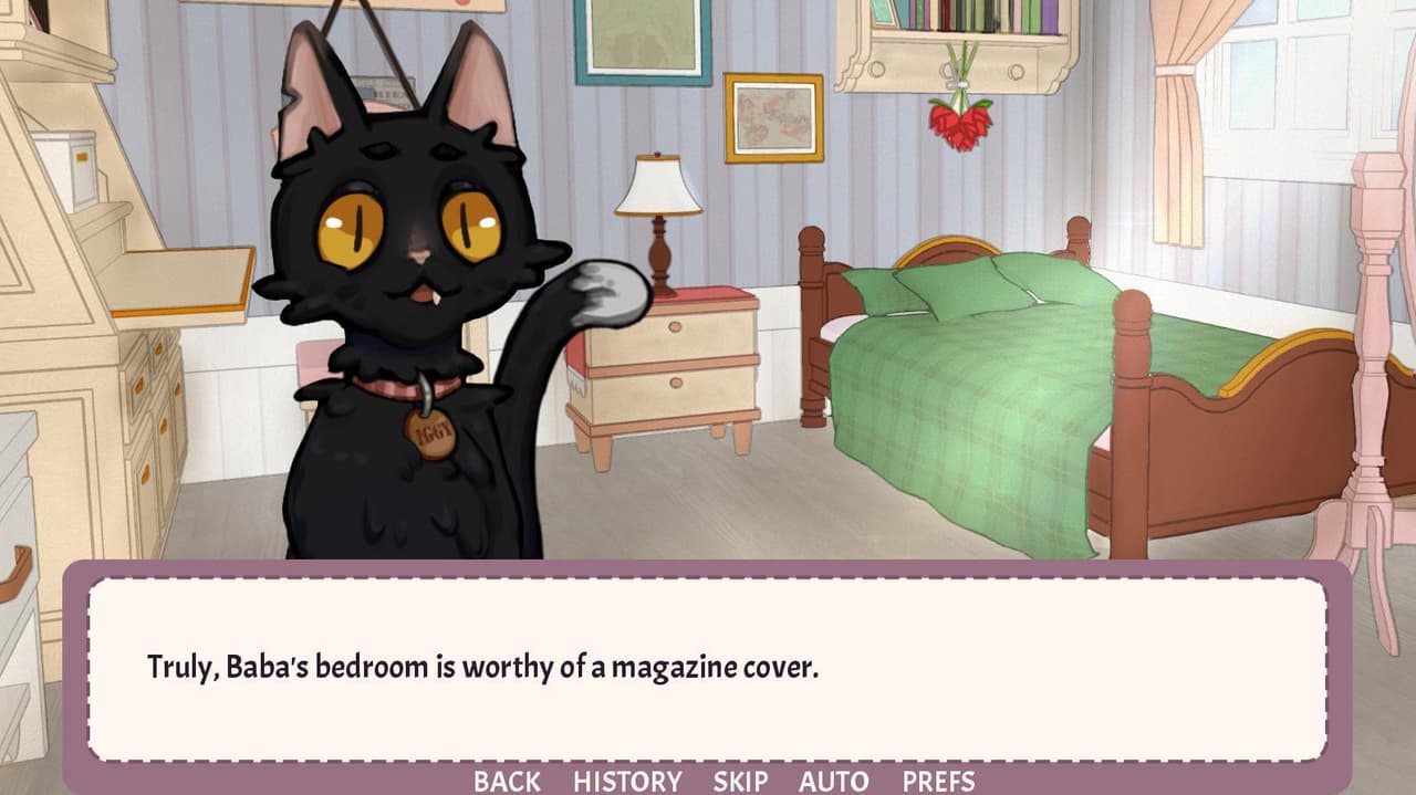 Blanket Cat: A Short & Cozy Cat Simulator Visual Novel screenshot 5