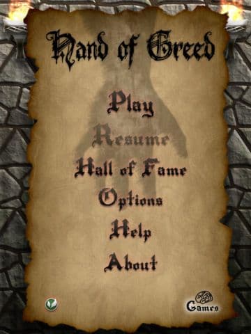 ⋆Hand of Greed HD screenshot 2