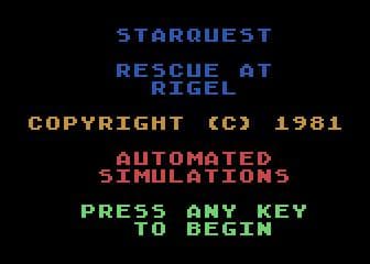 Rescue at Rigel screenshot 2