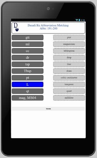 Top 200 Medical Abbrev Demo screenshot 6
