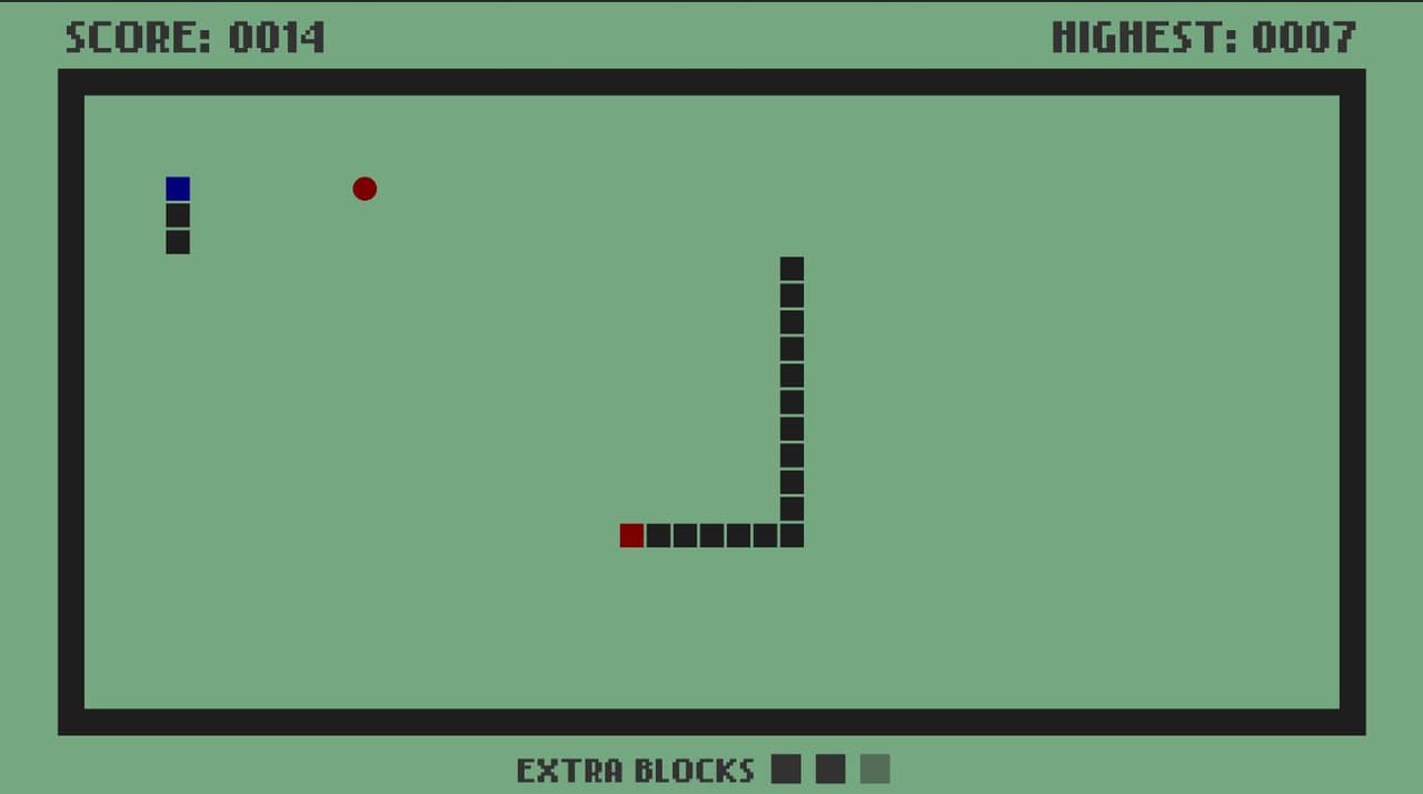 Retro Snake (itch) (Eduardo Pavanatti) screenshot 2