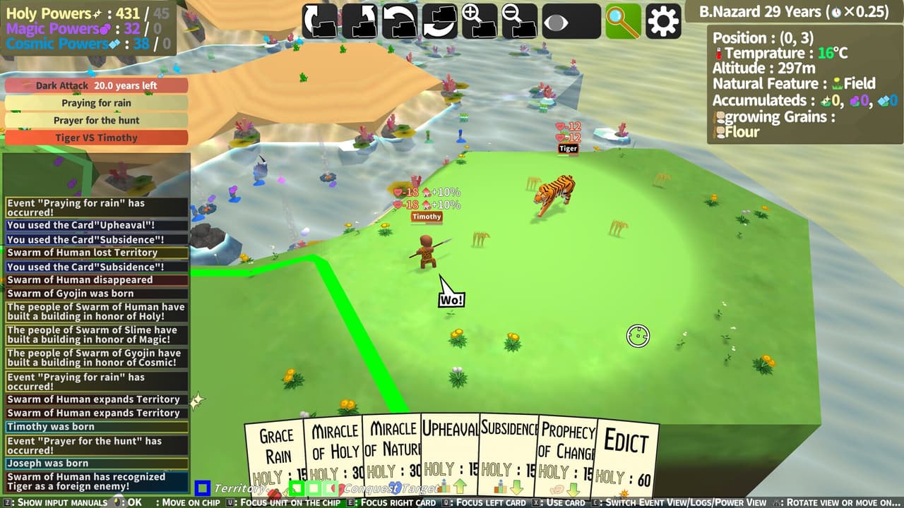 Mini Continental Saga screenshot 3