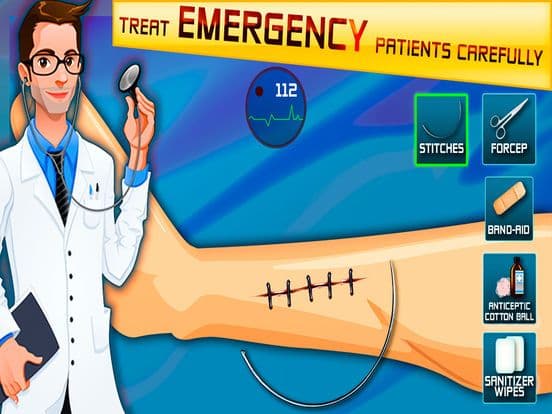 Hospital Sim: Emergency Doctor screenshot 4