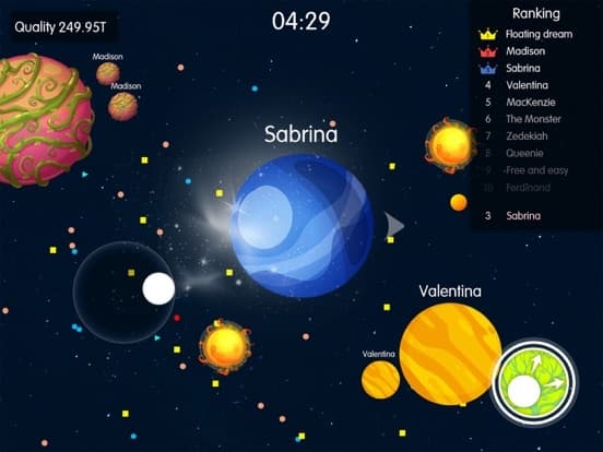 Sky Crush - Ball Eat Ball screenshot 2
