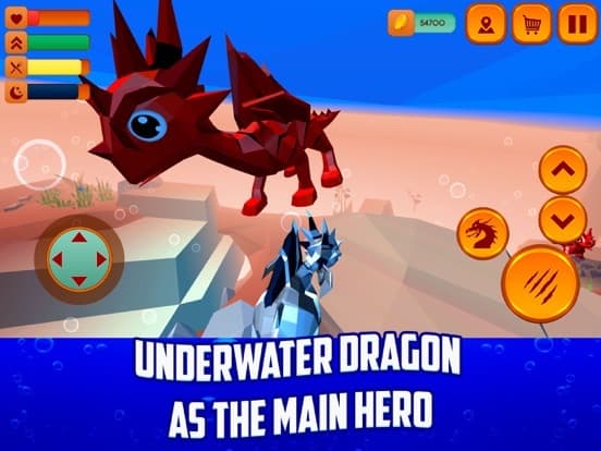 My Underwater Dragon screenshot 2
