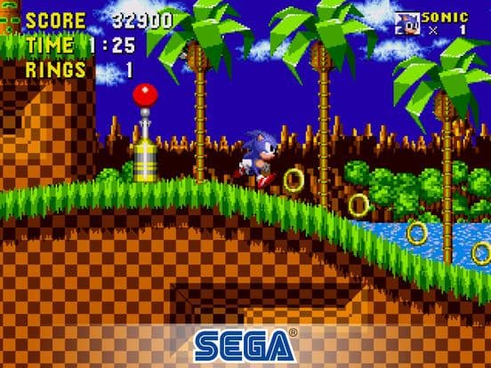 Sonic The Hedgehog Classic screenshot 2