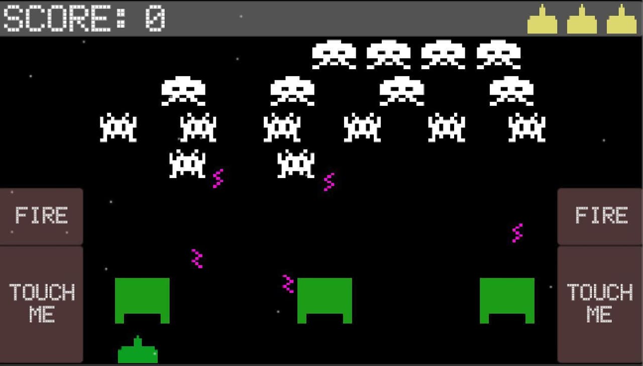 Space Invaders (itch) (Icezman)