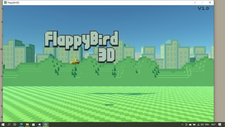 FlappyBird3D (naLTheDuck) screenshot 2