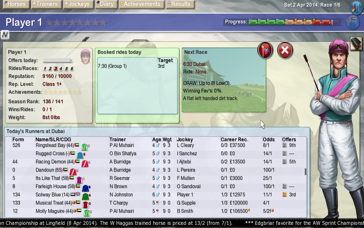 Jockey Rush screenshot 3