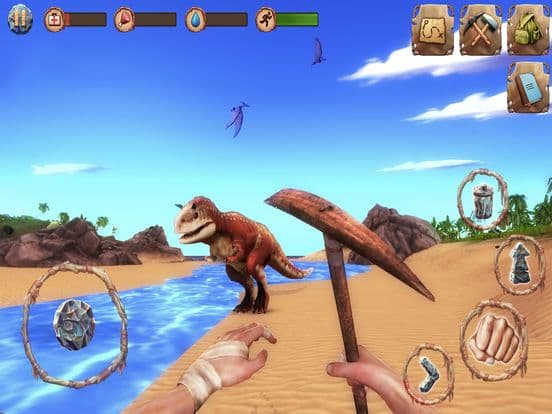 Big Dino Hunter Simulator 3D - PRO No ads screenshot 2