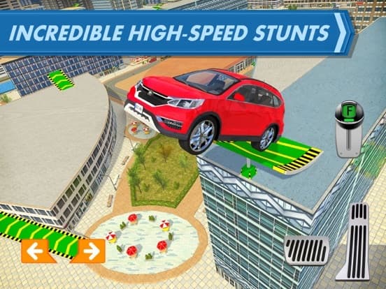 City Driver: Roof Parking Challenge screenshot 3