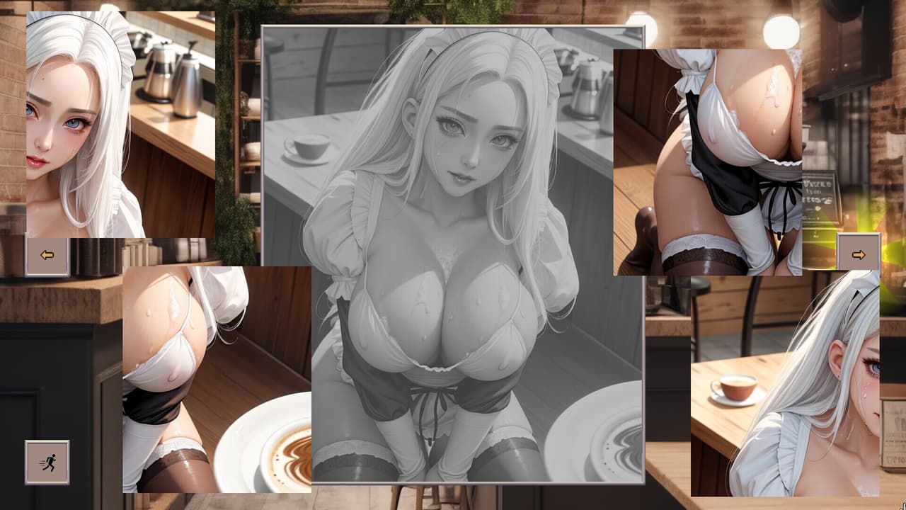 Sweet Coffee Shop