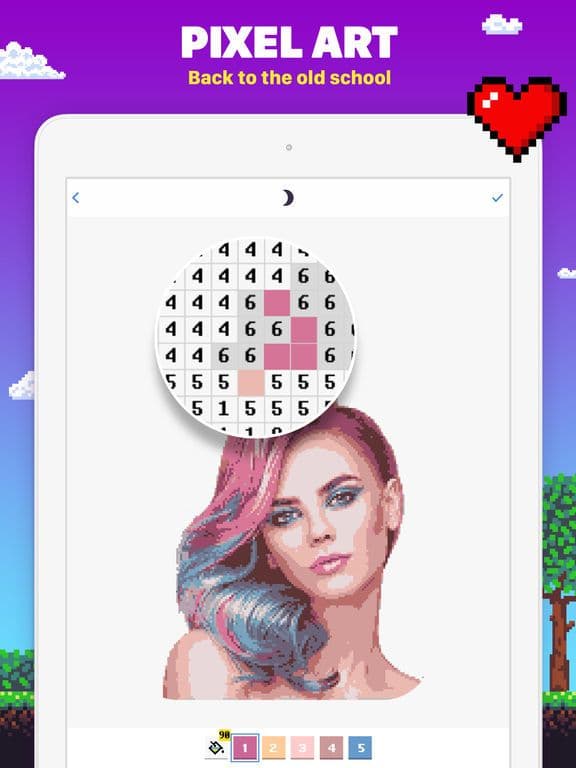 Pixel - Color by Number screenshot 2