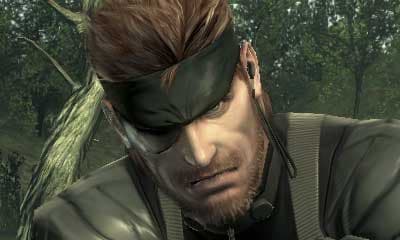 Metal Gear Solid Snake Eater 3D screenshot 4