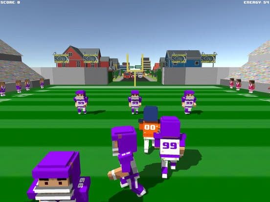 Juke Pro - Football Endless Runner Game