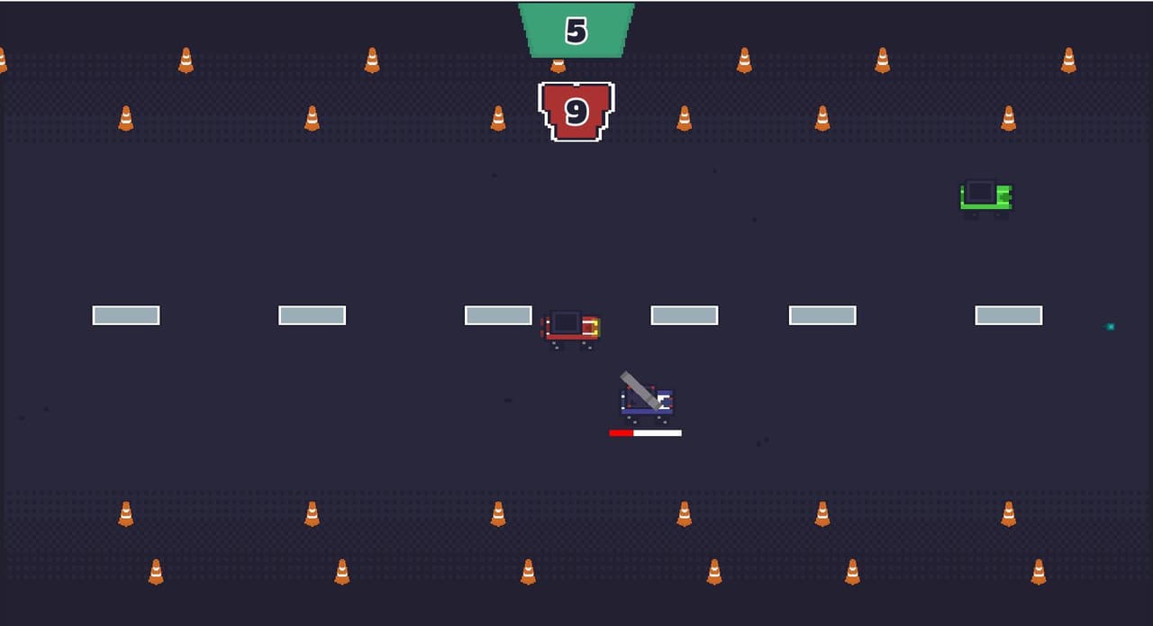 Side Drive screenshot 3