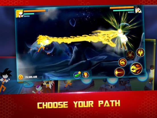 Stick Z: Super Dragon Fight