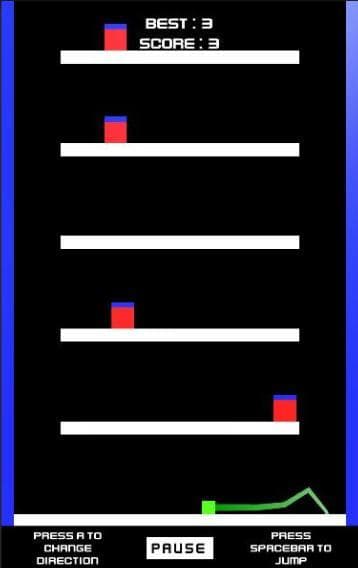 Upwards screenshot 4