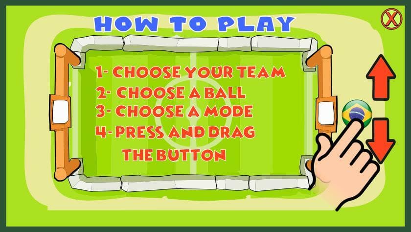 Pong Soccer 2 screenshot 2