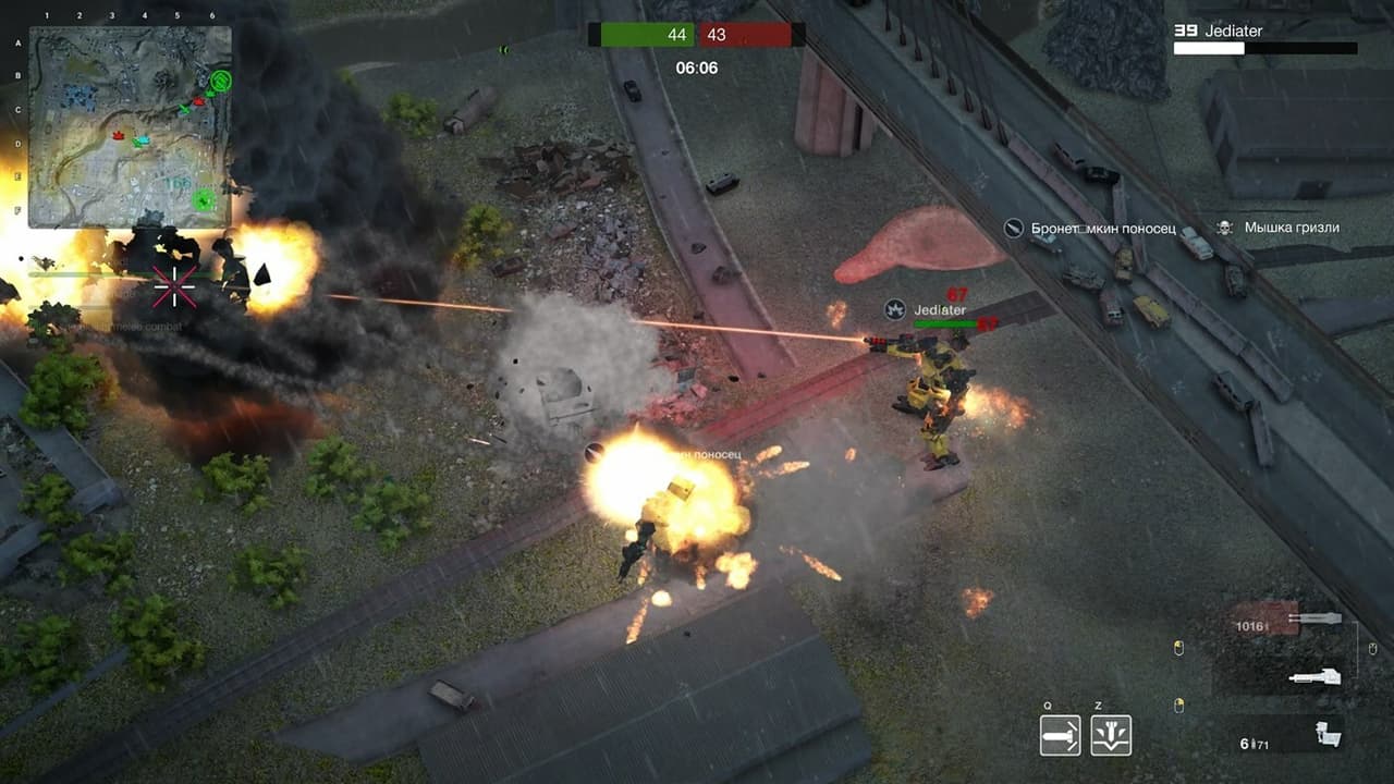 Techwars Global Conflict - Tetra Prosperity Age screenshot 5