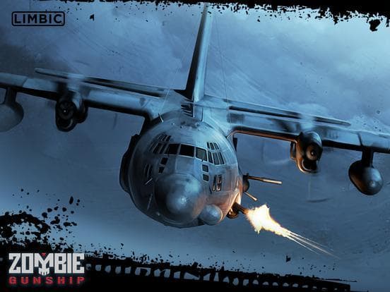 Zombie Gunship: Gun Down Zombies screenshot 2