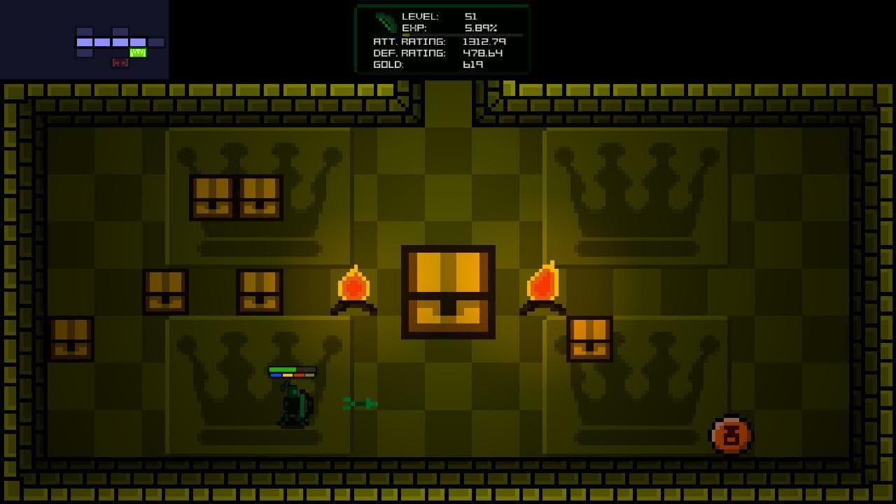 Legends of Pixelia (itch) screenshot 5