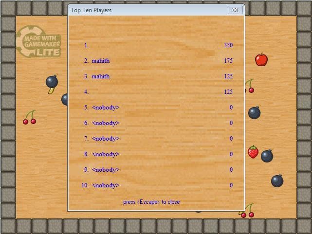 Fruit Crash (itch) screenshot 4