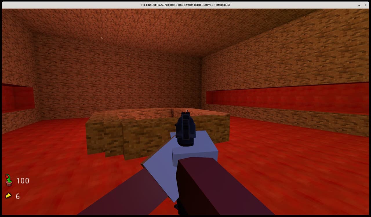 THE FINAL ULTRA SUPER DUPER CUBE CAVERN DELUXE GOTY EDITION screenshot 3