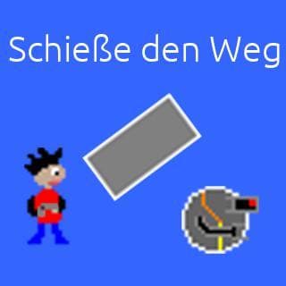 Schieße den Weg