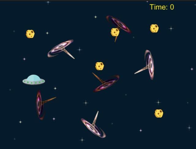 Deep Space (itch) (Draco1301)