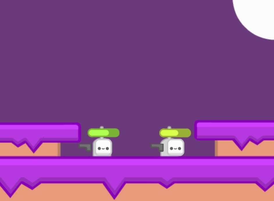 Cubes Battles (Local Multiplayer Game)