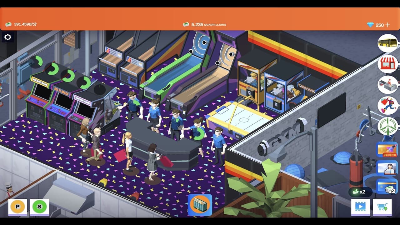 Idle Mall Tycoon screenshot 5